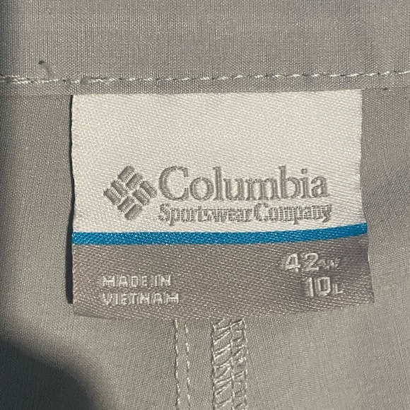 Columbia Men’s Performance Fishing Gear Shorts Size W 42 - Picture 3 of 7